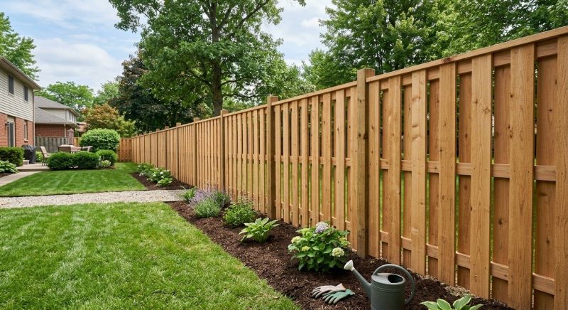 Privacy Fence Installation in Lima, OH