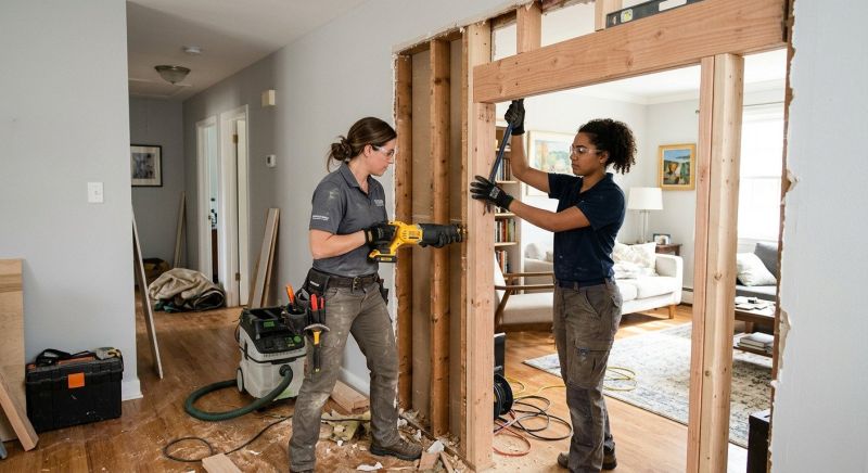 Construction Service in Denver County, CO