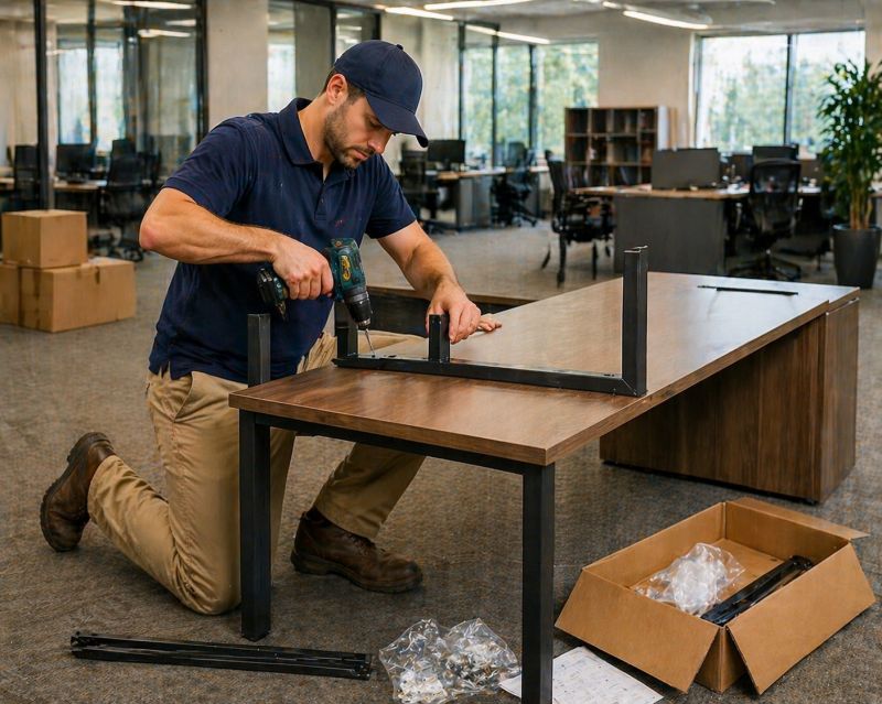 Cubicle Assembly in Alpharetta, GA