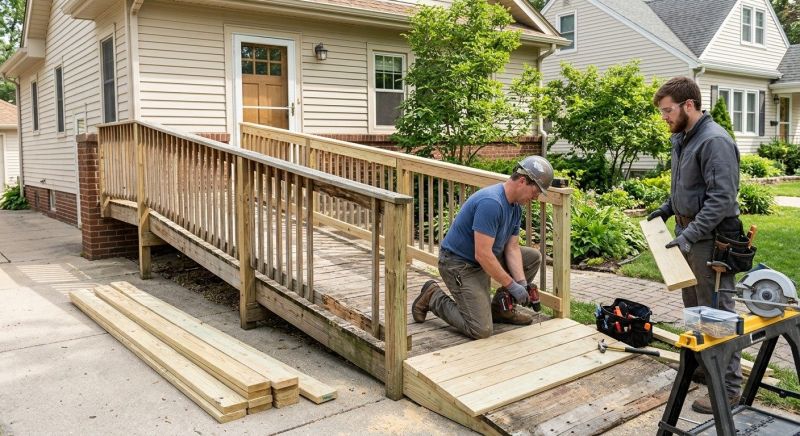 Disability Ramp Repair in Wilmington, NC