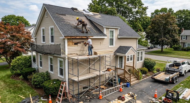 General Contractor Service in Santa Rosa, CA