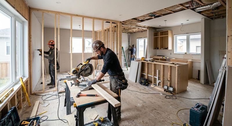 Interior Finishing in Denver, CO